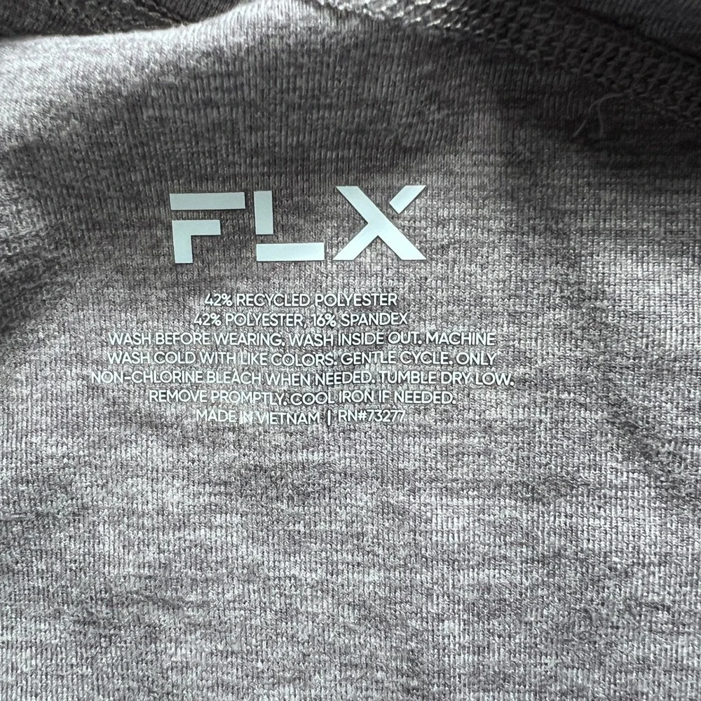 FLX Wander Jogger Womens XXL Long Mauve Sand Purple Gray Mid Rise Slim‎ Fit New